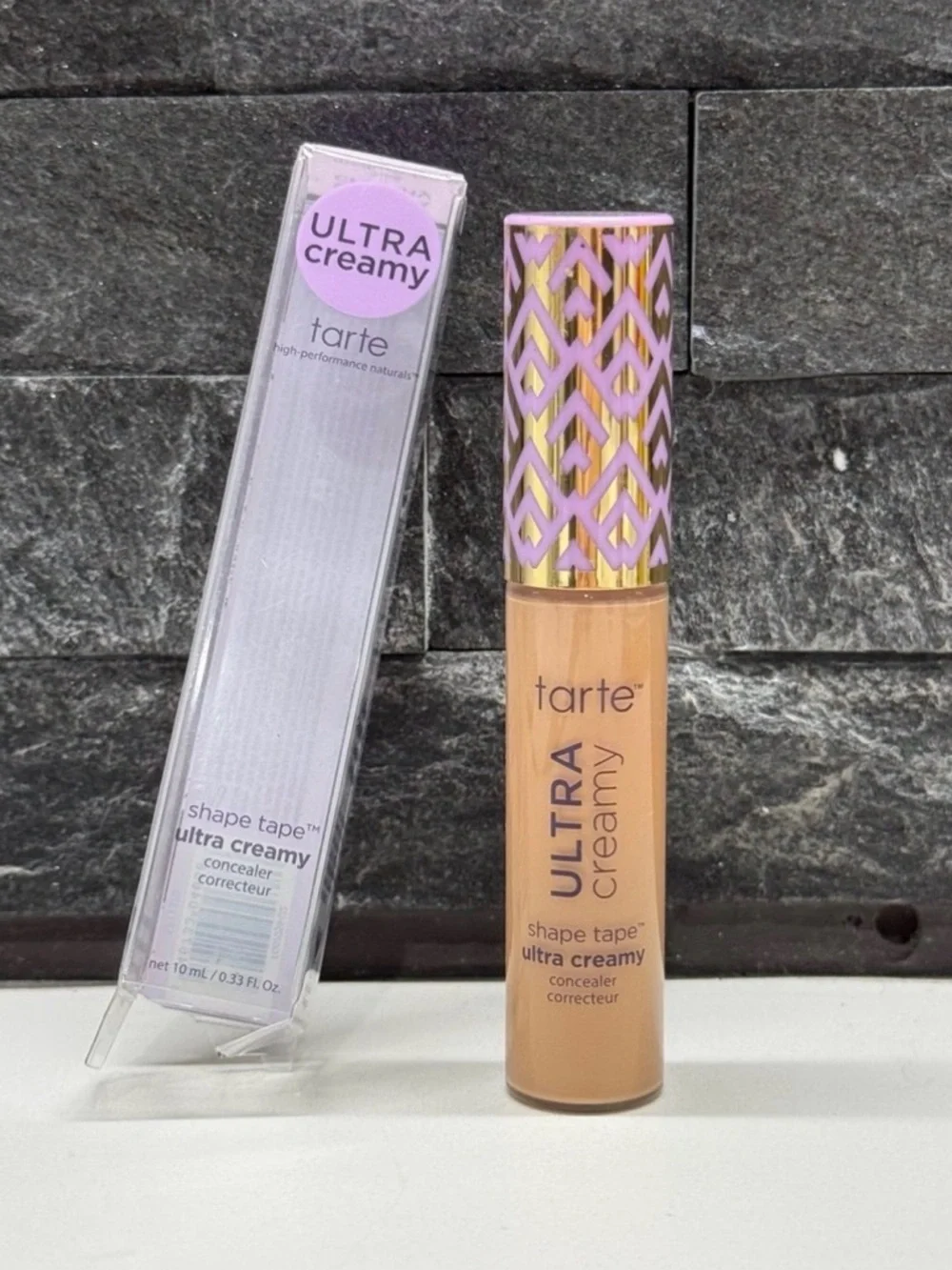 Tarte Ultra Creamy Shape Tape Concealer 36S Medium Tan Sand